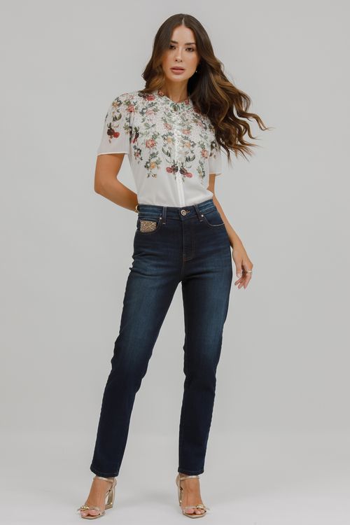 Calça Feminina Jeans Sofia Skinny