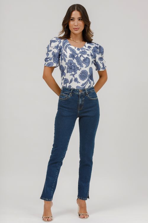 Calça Feminina Jeans Isabela Skinny