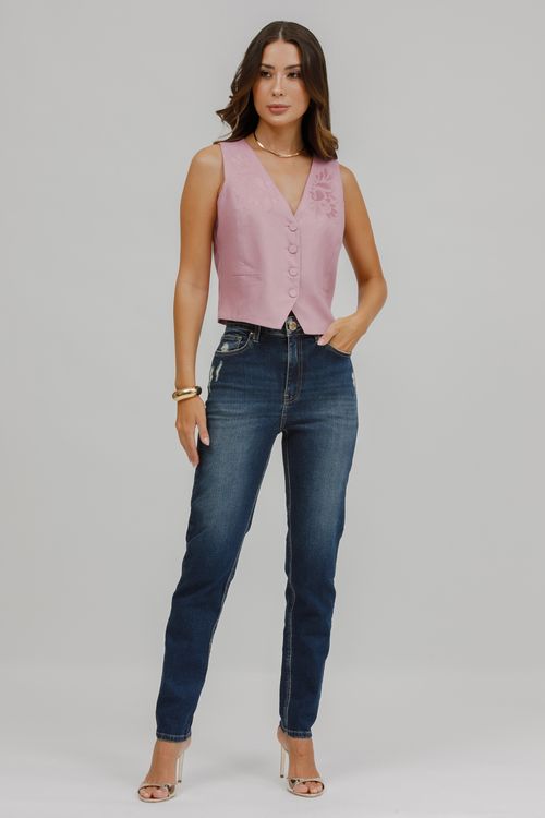 Calça Feminina Jeans Isabela Skinny