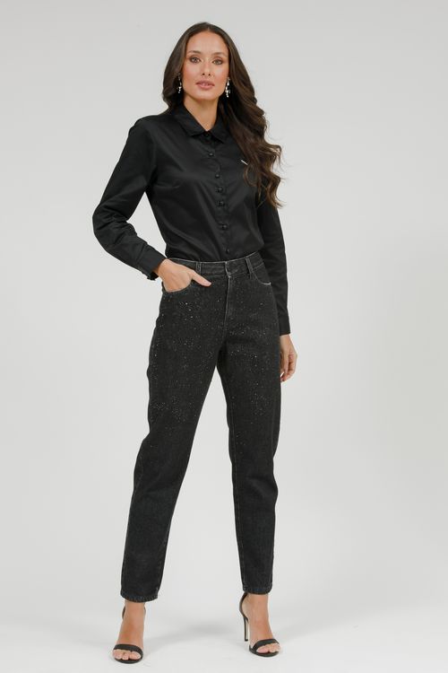 Calça Feminina Jeans Lorena Skinny