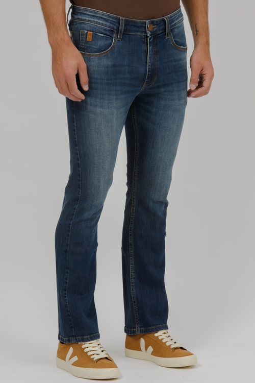 Calça Masculina Jeans Extra Bootcut