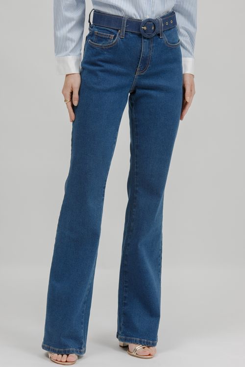 Calça Feminina Jeans Sofia Bootcut