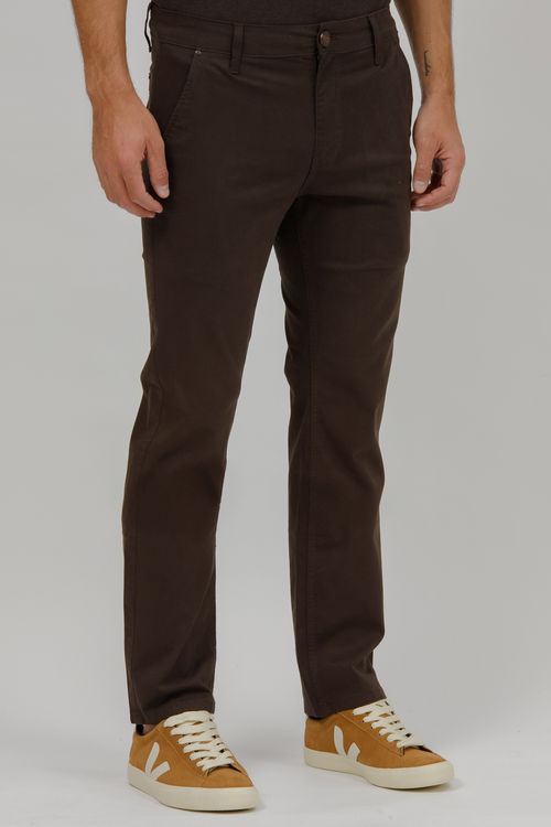 Calça Masculina Sarja Daniel Slim