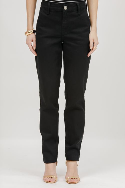 Calça Feminina Sarja Sofia Skinny