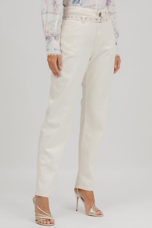 Calça Feminina Sarja Valentina Skinny