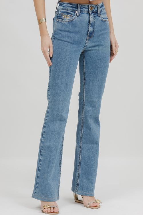 Calça Feminina Jeans Sofia Bootcut