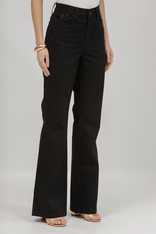 Calça Feminina Sarja Sofia Flare
