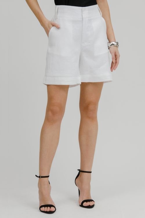 Bermuda Jorts Puro Linho