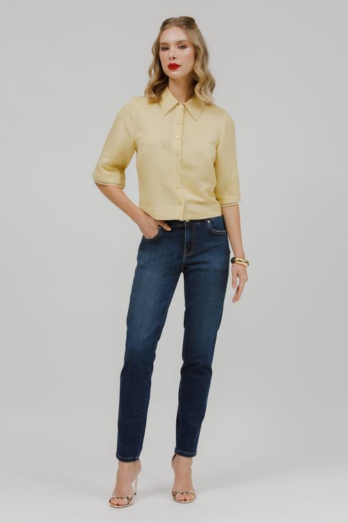 Calça Feminina Jeans Sofia Skinny