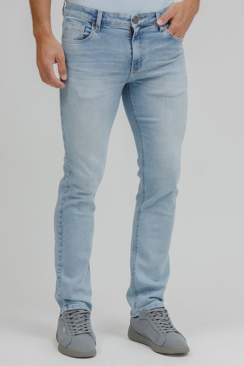 Calça Masculina Jeans Mid Reta