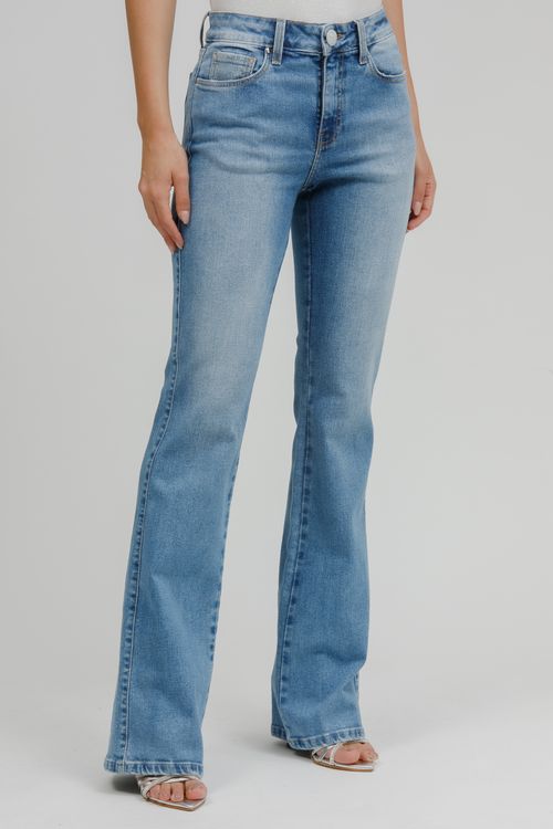 Calça Feminina Jeans Sofia Bootcut