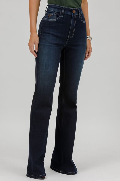 Calça Feminina Jeans Luciana Flare