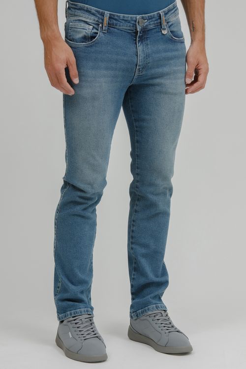 Calça Masculina Jeans Lucas Slim