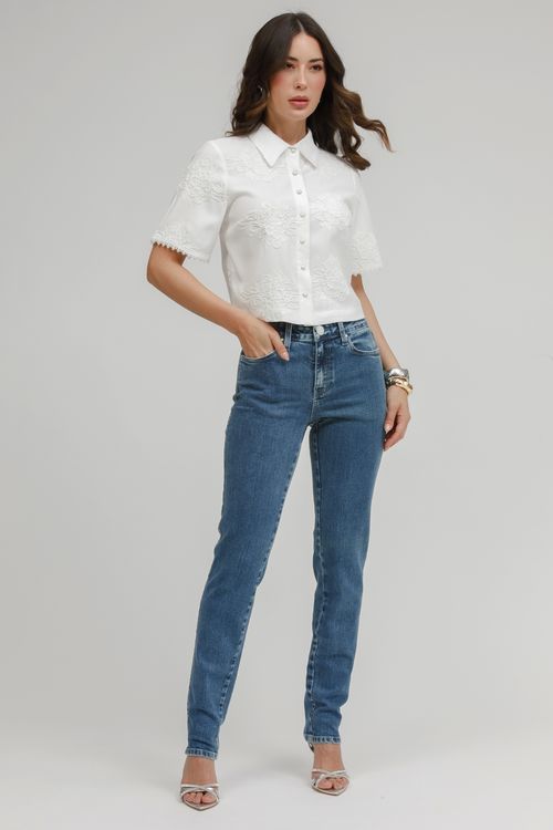 Calça Feminina Jeans Isabela Skinny