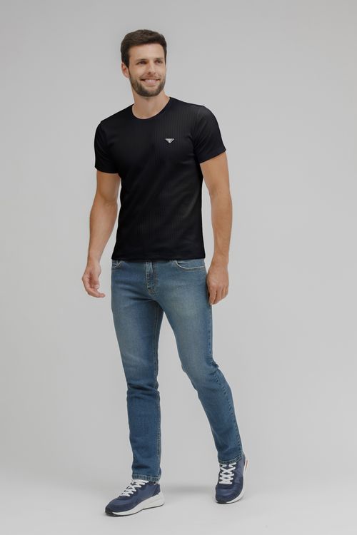 Camiseta Masculina Malha Mantova E Metal