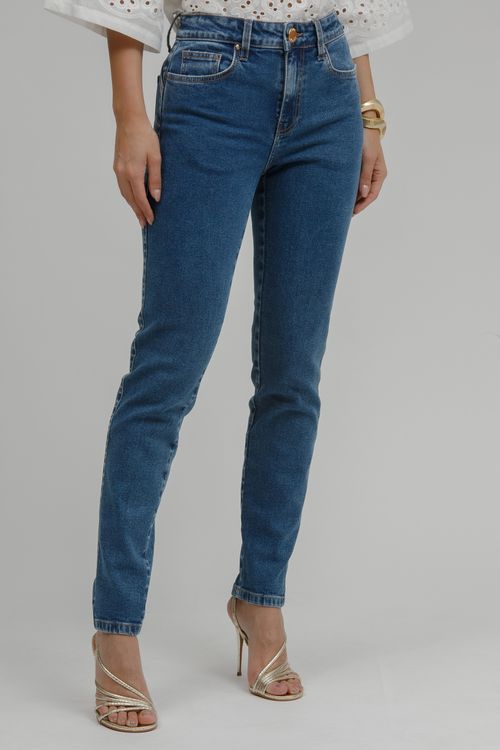 Calça Feminina Jeans Sofia Skinny