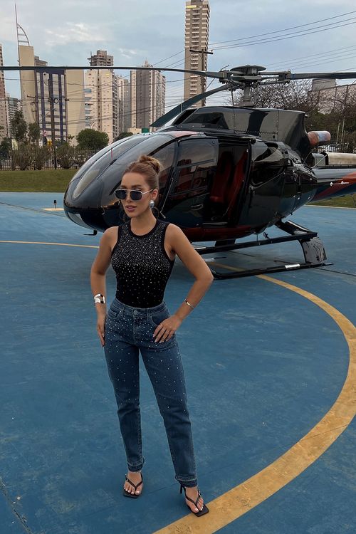 Calça Feminina Jeans Sofia Skinny