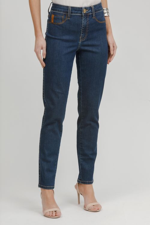 Calça Feminina Jeans Sofia Skinny