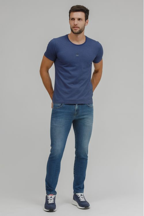 Calça Masculina Jeans Gustavo Skinny