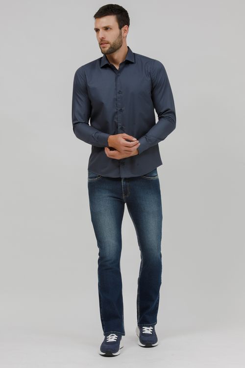 Calça Masculina Jeans Extra Bootcut