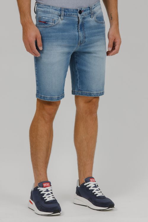 Bermuda Masculina Jeans Lucas