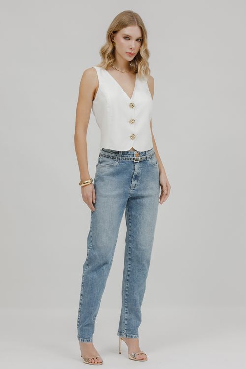 Calça Feminina Jeans Sofia Skinny