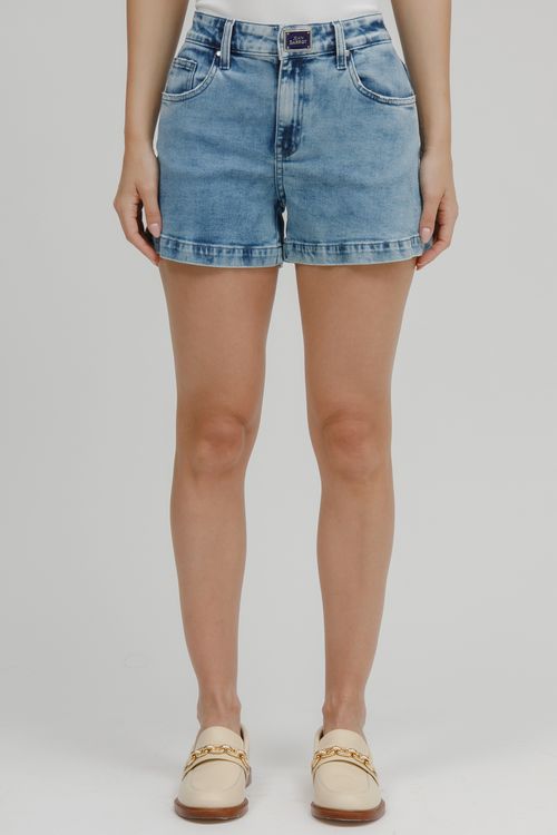 Bermuda Feminina Jeans Sofia
