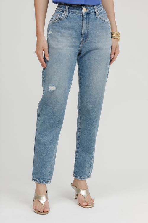 Calça Feminina Jeans Lorena Skinny