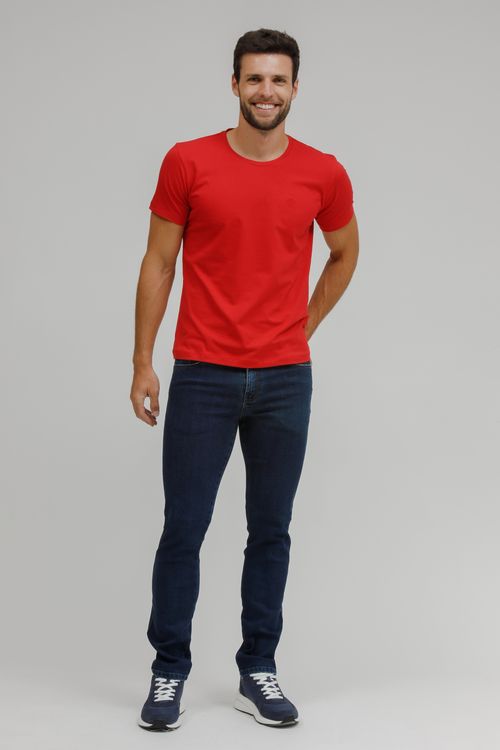 Calça Masculina Jeans Lucas Slim