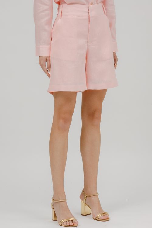 Bermuda Jorts Puro Linho