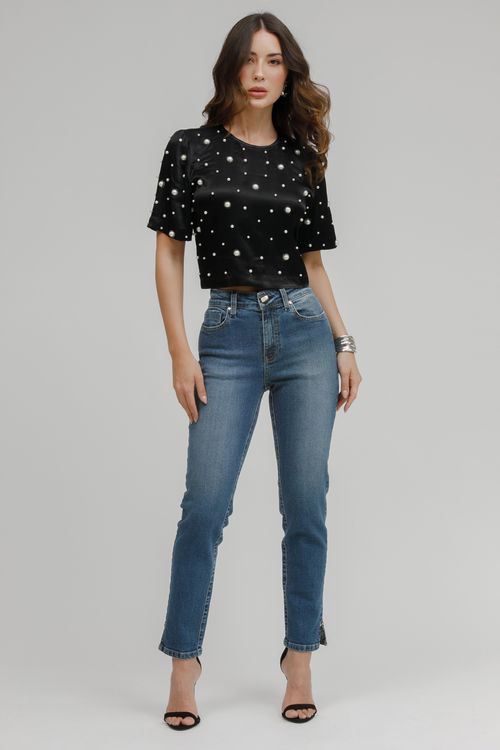 Calça Feminina Jeans Sofia Skinny