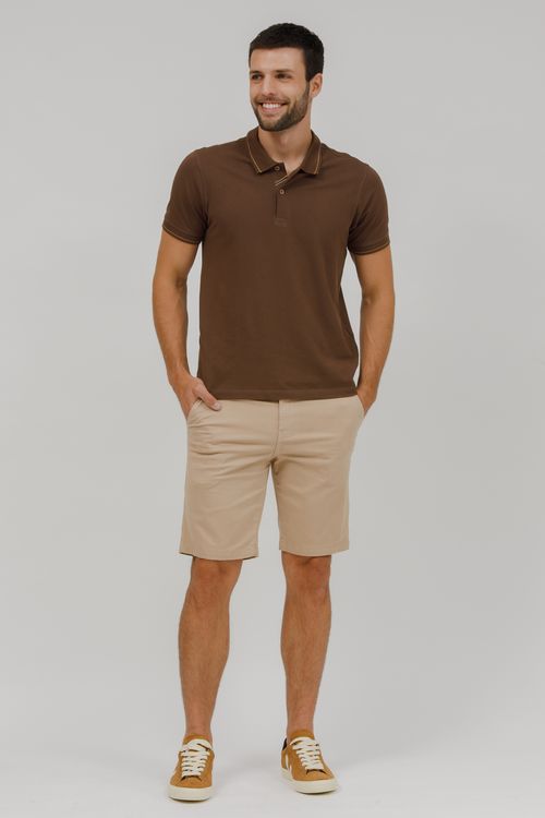 Bermuda Masculina Sarja Daniel