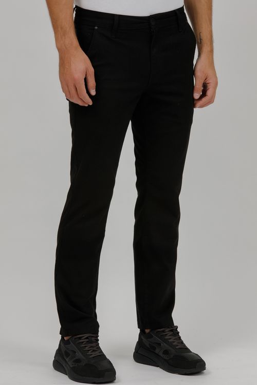 Calça Masculina Sarja Daniel Slim