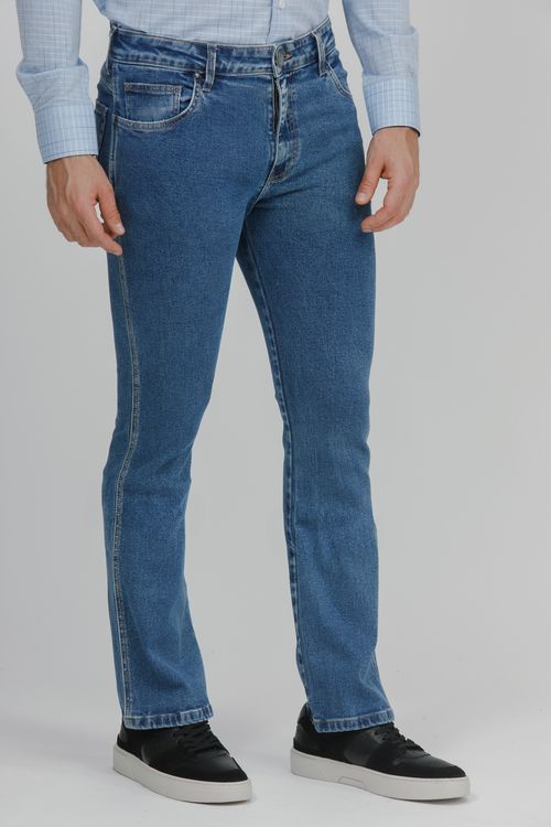 Calça Masculina Jeans Extra Bootcut