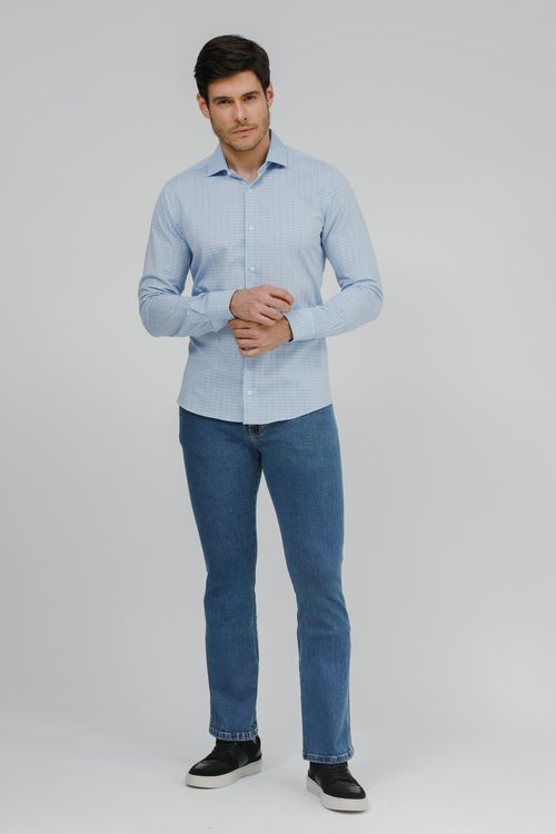 Calça Masculina Jeans Extra Bootcut