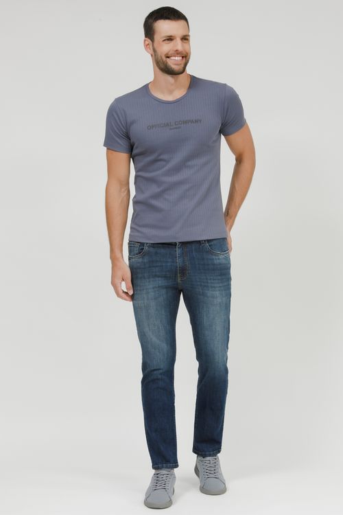 Calça Masculina Jeans Gustavo Skinny