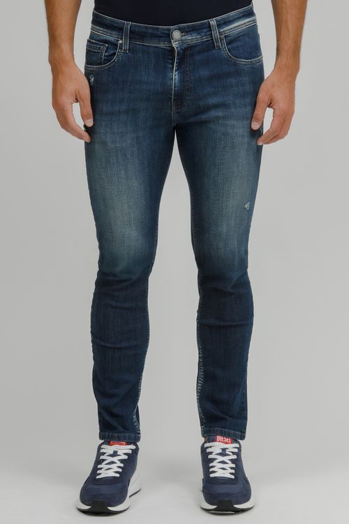 Calça Masculina Jeans Gustavo Skinny