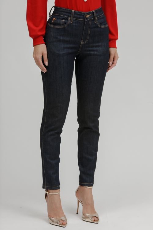 Calça Feminina Jeans Luciana Skinny
