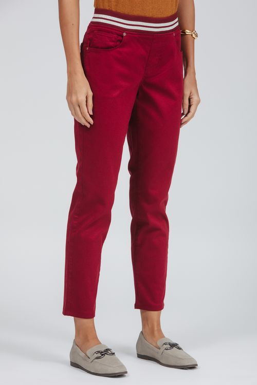 Calça Feminina Sarja Bia Skinny