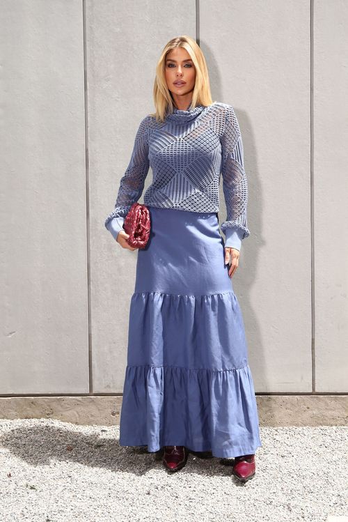 Saia Longa Marias Viscolinho