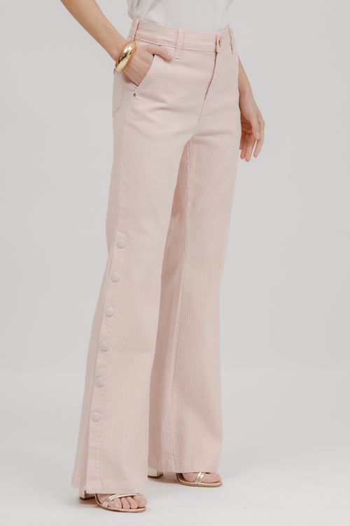 Calça Feminina Sarja Sofia Flare