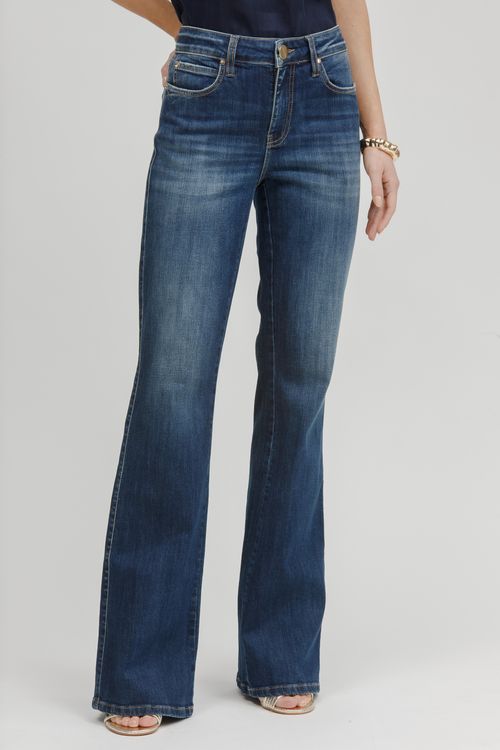 Calça Feminina Jeans Sofia Bootcut