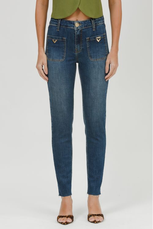 Calça Feminina Jeans Isabela Skinny
