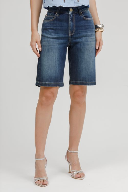 Bermuda Feminina Jeans Julieta