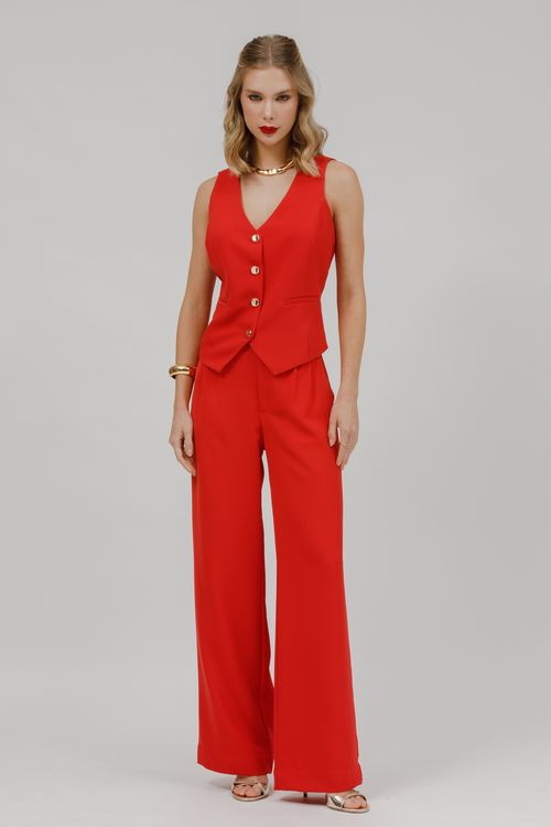 Calça Feminina Alfaiataria