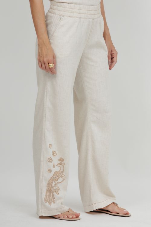 Calça Feminina Sarja Pijama