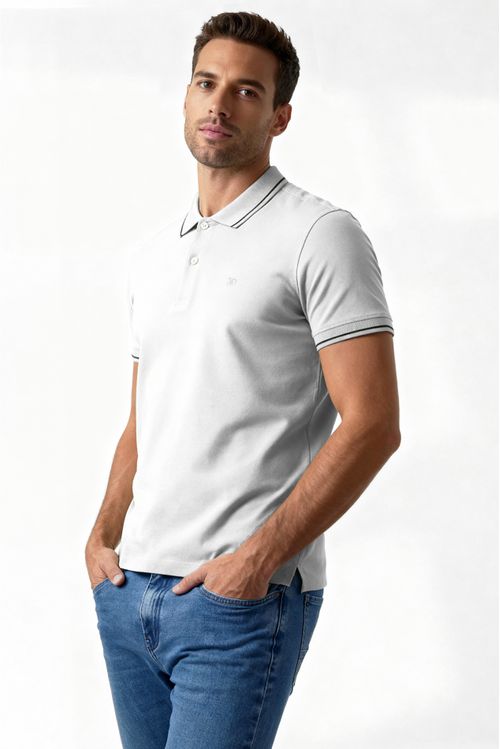 Camiseta Masculina Gola Polo Piquet