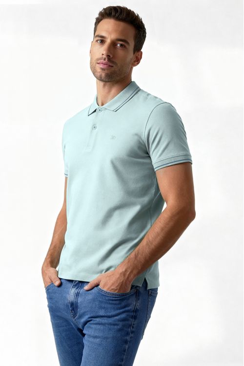 Camiseta Masculina Gola Polo Piquet