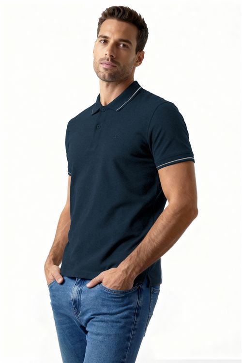 Camiseta Masculina Gola Polo Piquet