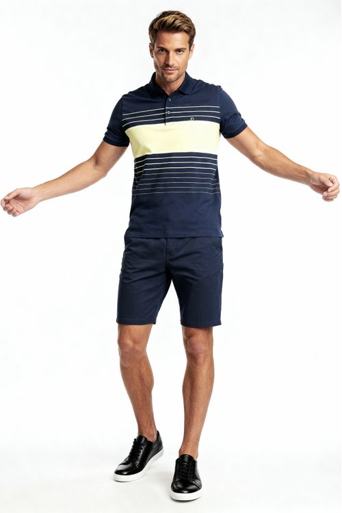 Camiseta Masculina Gola Polo Manga Curta